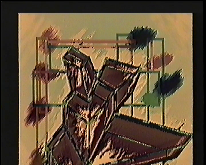 Artwork 0254 - Amiga 500 artwork