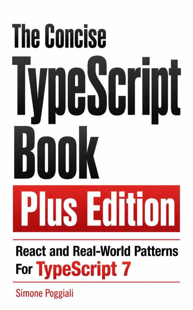 The Concise TypeScript Book Plus Edition の詳細を見る